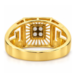 Ethan Diamond Ring for Men By Diamondiary
