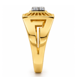 Ethan Diamond Ring for Men By Diamondiary