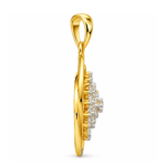Gloria Diamond Pendant By Diamondiary