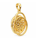 Gloria Diamond Pendant By Diamondiary