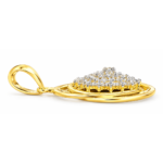 Gloria Diamond Pendant By Diamondiary