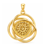 Gloria Diamond Pendant By Diamondiary