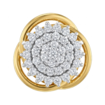 Gloria Diamond Stud Earrings By Diamondiary