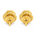 Gloria Diamond Stud Earrings By Diamondiary