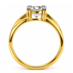 Julian Solitaire Diamond Ring for Men By Diamondiary