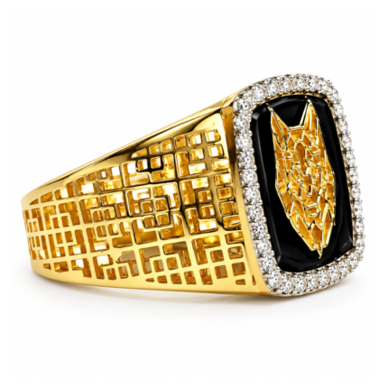 Logan Diamond Ring for Men By Diamondiary