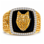 Logan Diamond Ring for Men By Diamondiary