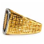 Logan Diamond Ring for Men By Diamondiary