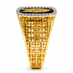 Logan Diamond Ring for Men By Diamondiary
