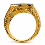 Logan Diamond Ring for Men By Diamondiary