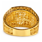 Logan Diamond Ring for Men By Diamondiary