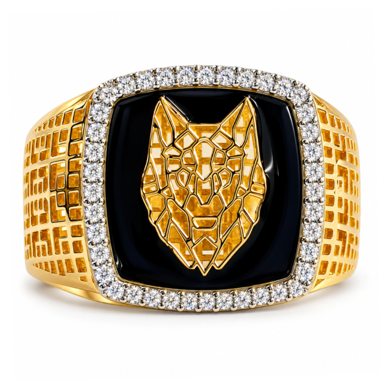 Logan Diamond Ring for Men By Diamondiary