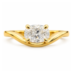 Miley Solitaire Diamond Ring By Diamondiary