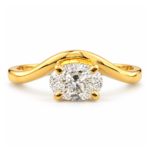 Miley Solitaire Diamond Ring By Diamondiary