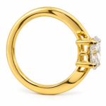 Miley Solitaire Diamond Ring By Diamondiary