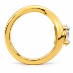 Miley Solitaire Diamond Ring By Diamondiary
