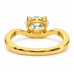 Miley Solitaire Diamond Ring By Diamondiary