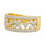 Paris Diamond Band Ring By Diamondiary