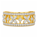 Paris Diamond Band Ring By Diamondiary