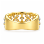 Paris Diamond Band Ring By Diamondiary