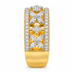 Paris Diamond Band Ring By Diamondiary