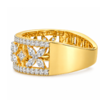 Paris Diamond Band Ring By Diamondiary
