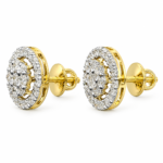 Samara Diamond Stud Earrings By Diamondiary
