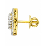 Samara Diamond Stud Earrings By Diamondiary