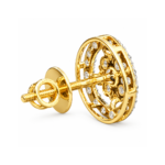 Samara Diamond Stud Earrings By Diamondiary