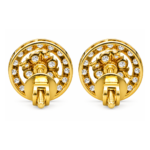 Samara Diamond Stud Earrings By Diamondiary